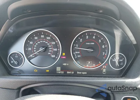 2017 BMW 430I Gran Coupe from USA, damaged, VIN WBA4F7C52HG438163